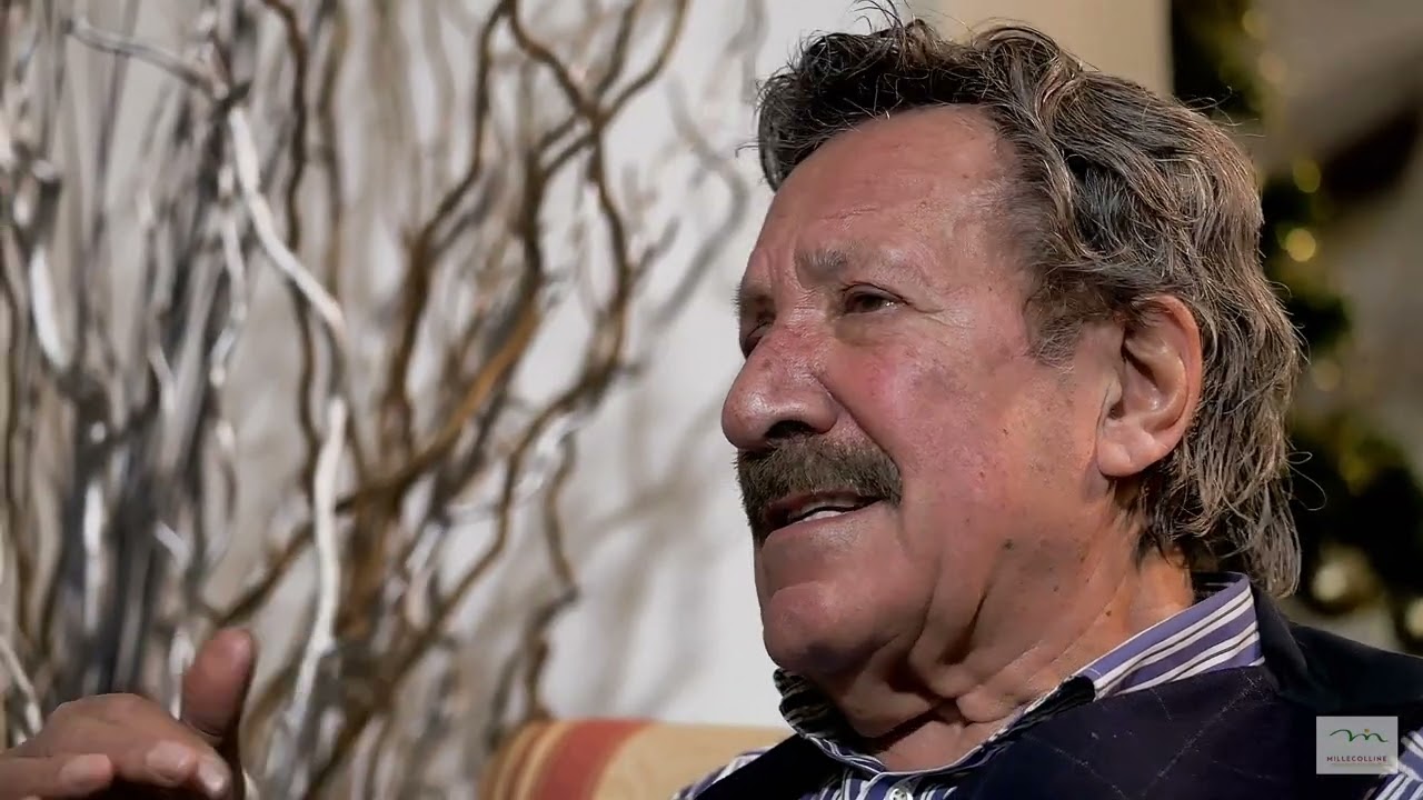 Cesare Ragazzi intervistato da Beppe Stefani - Millecolline