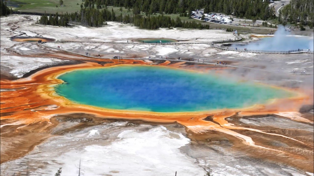 Grand Prismatic Spring (HD)