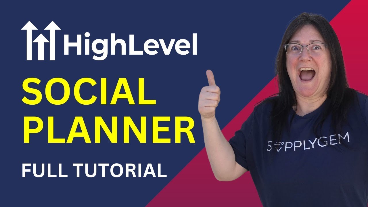 GoHighLevel Social Planner: Master It in 10 Minutes! (Full Tutorial)