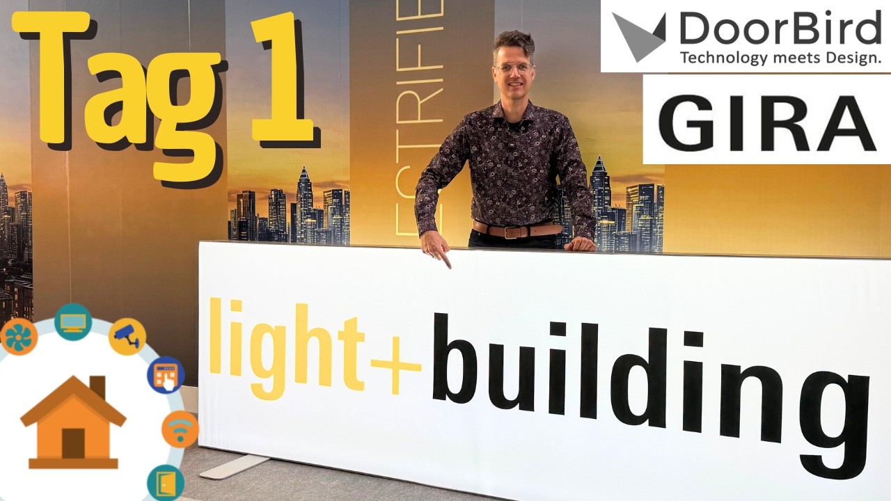 Light + Building 2026 - Meine Highlights Tag 1 | verdrahtet.info [4K]