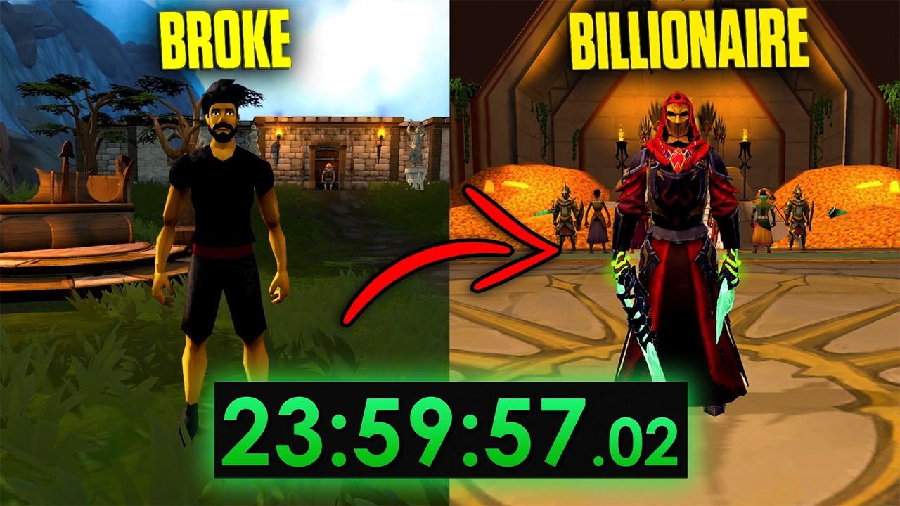 I ABANDONED my Entire Bank and now I have 24 hours to Rebuild.