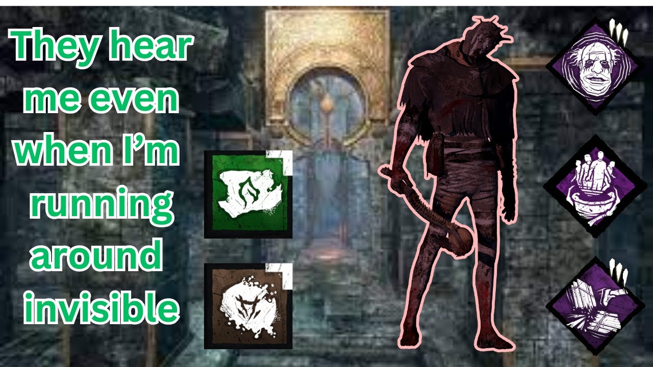 Superb meme Terror Radius build with cloaked Wraith LMFAO - DBD