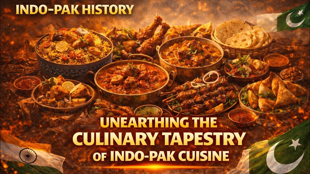 Unearthing the culinary tapestry of Indo-Pak cuisine