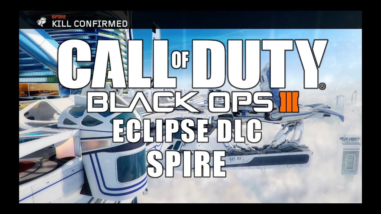 Call Of Duty Black Ops 3 Spire New DLC Eclipse Map Pack