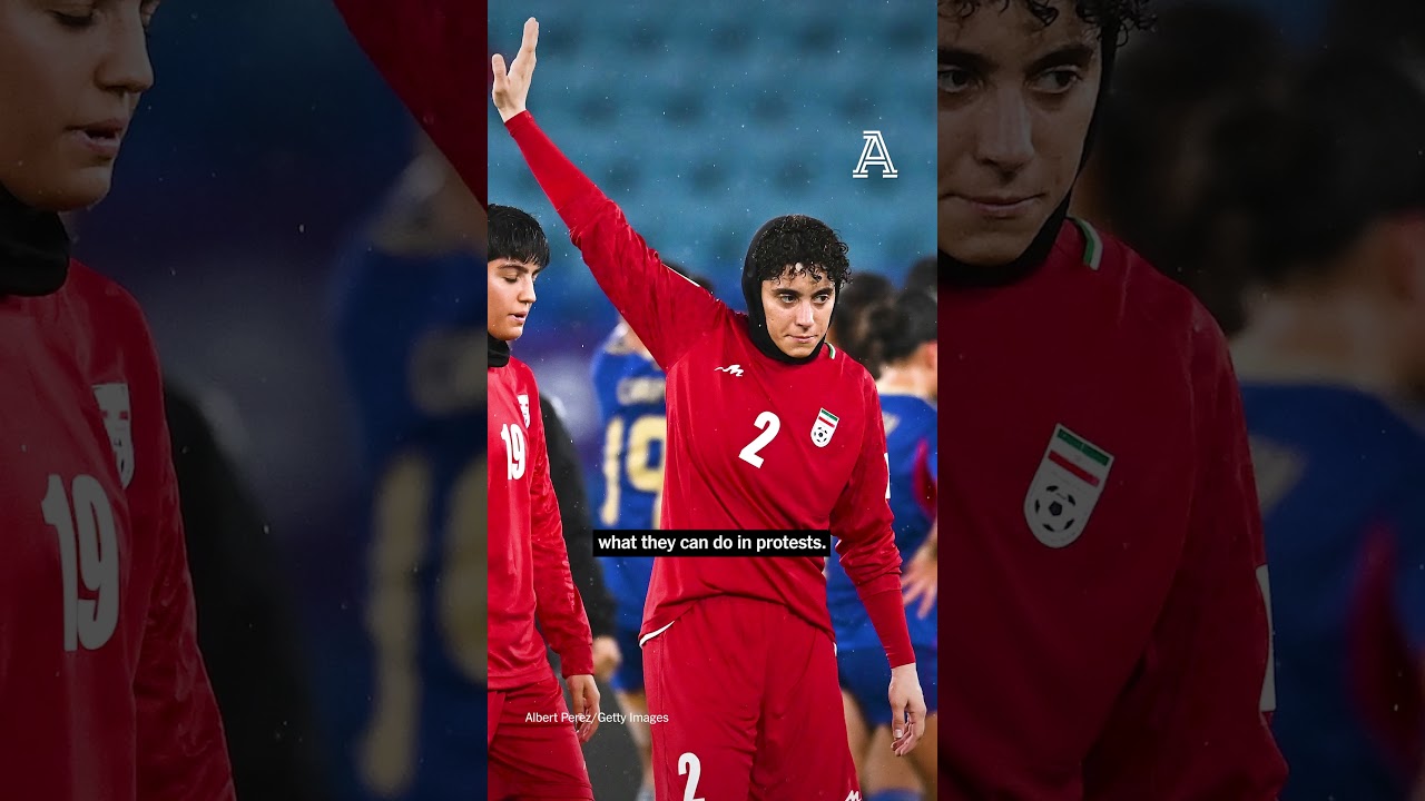 Five Iranian women's soccer players given asylum in Australia