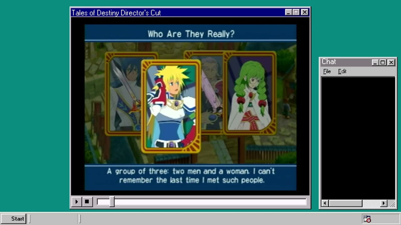 Tales of Destiny: Director's Cut (Stream Archive 1/16/2026)