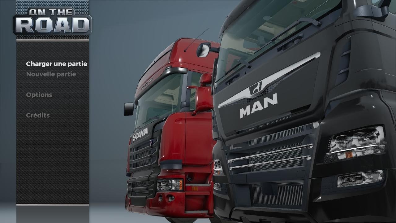 ON THE ROAD - The Truck Simulator_20250224122717