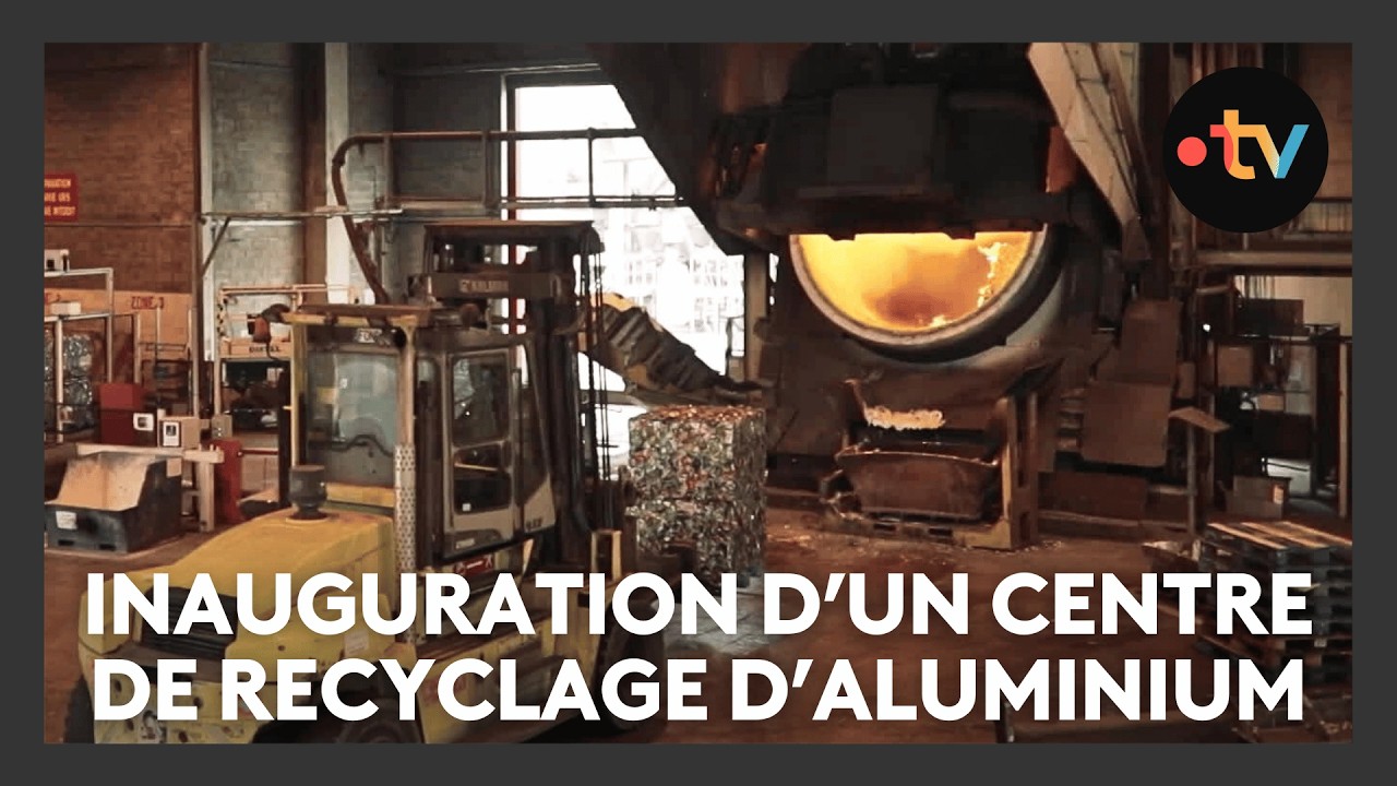 Ce nouveau centre de recyclage d'aluminium promet d'émettre moins de CO₂