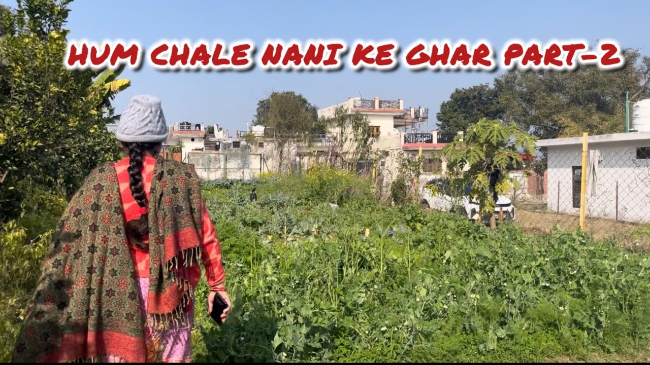 Hum chale Nani ke ghar (Part-2) #pallavikaliaofficial 