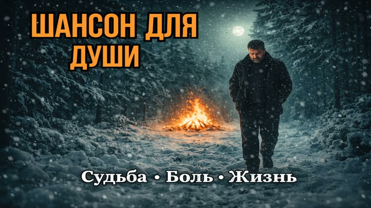 ЖИЗНЕННЫЕ ПЕСНИ, ЗАСТАВЛЯЮЩИЕ ЗАДУМАТЬСЯ | РУССКИЙ ШАНСОН О ЖИЗНИ