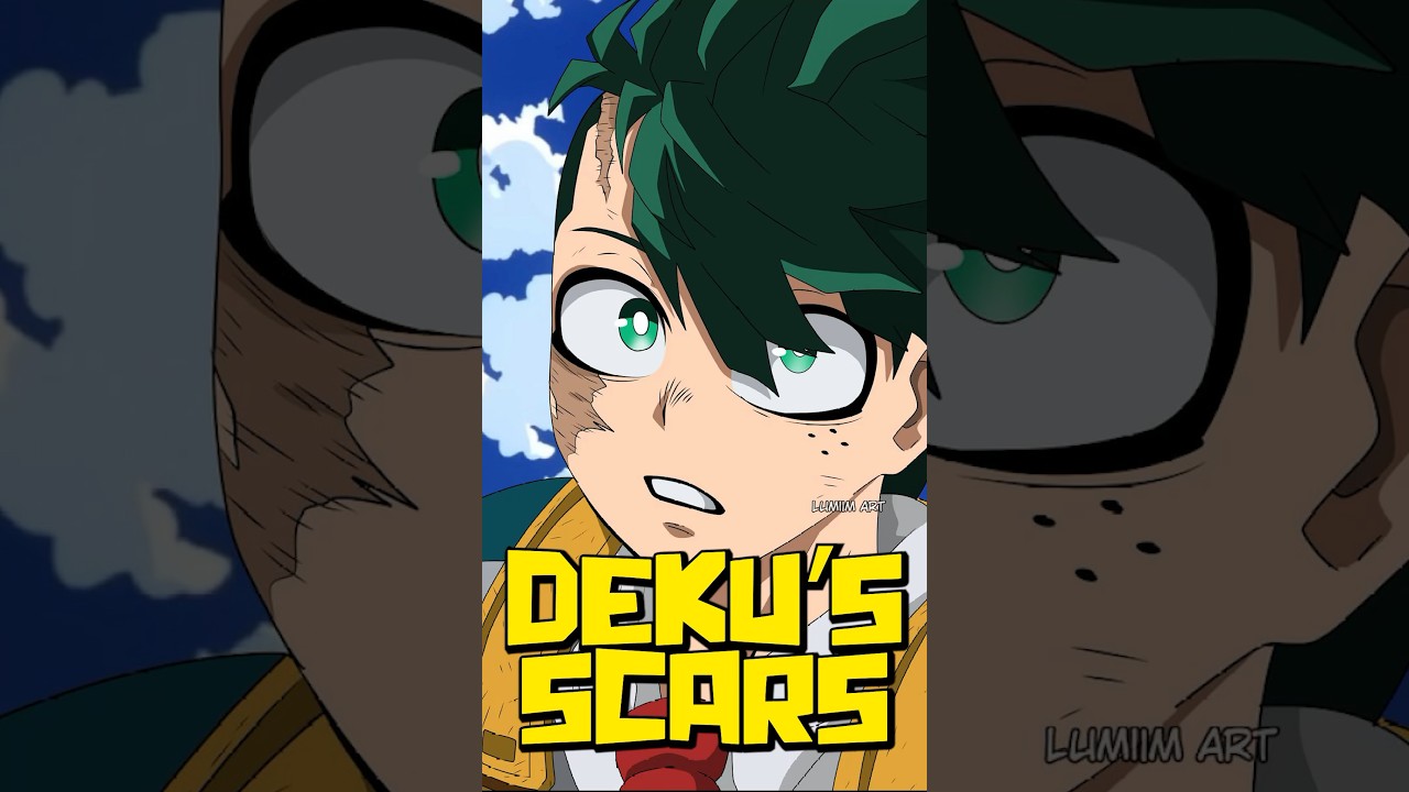 All of Deku&rsquo;s Injuries in MHA Explained | My Hero Academia Season 7 Deku&rsquo;s Scars #mha #deku #bnha