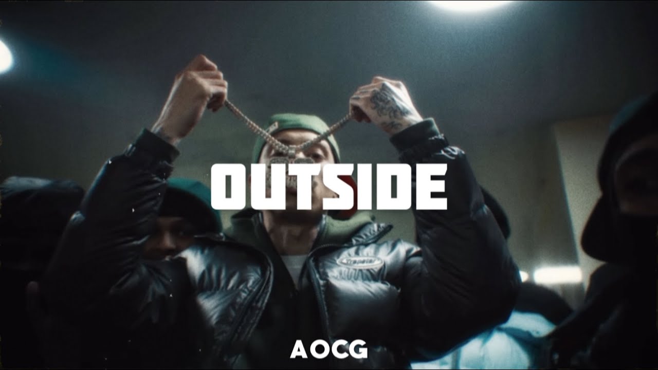 Guitar Drill Type Beat ''Outside'' l (Prod.by AOCG) @AOuiCestGurello