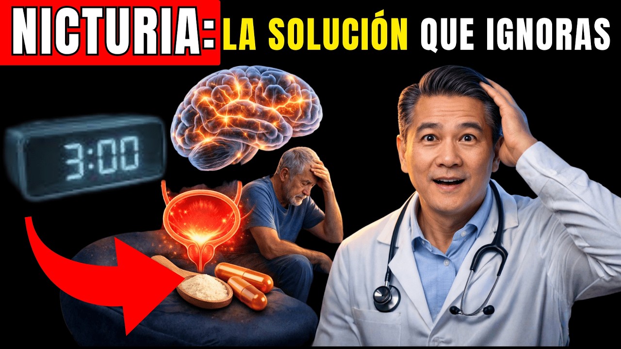 MÉDICO SORPRENDIDO: Este 'PEQUEÑO DETALLE NERVIOSO' te arruina el sueño y la vejiga ¡nadie lo sabe!