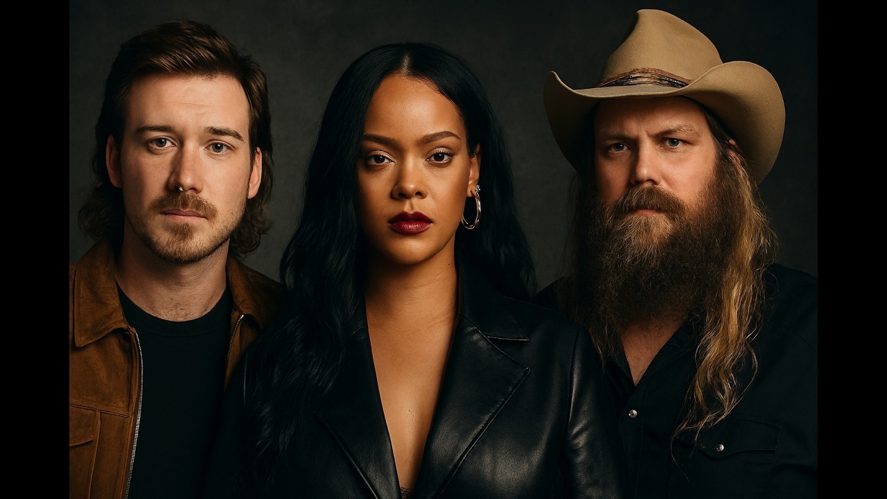Morgan Wallen ft Rihanna And Chris Stapleton - Diamonds Don't Drink Alone  (2026 AI Music Video)