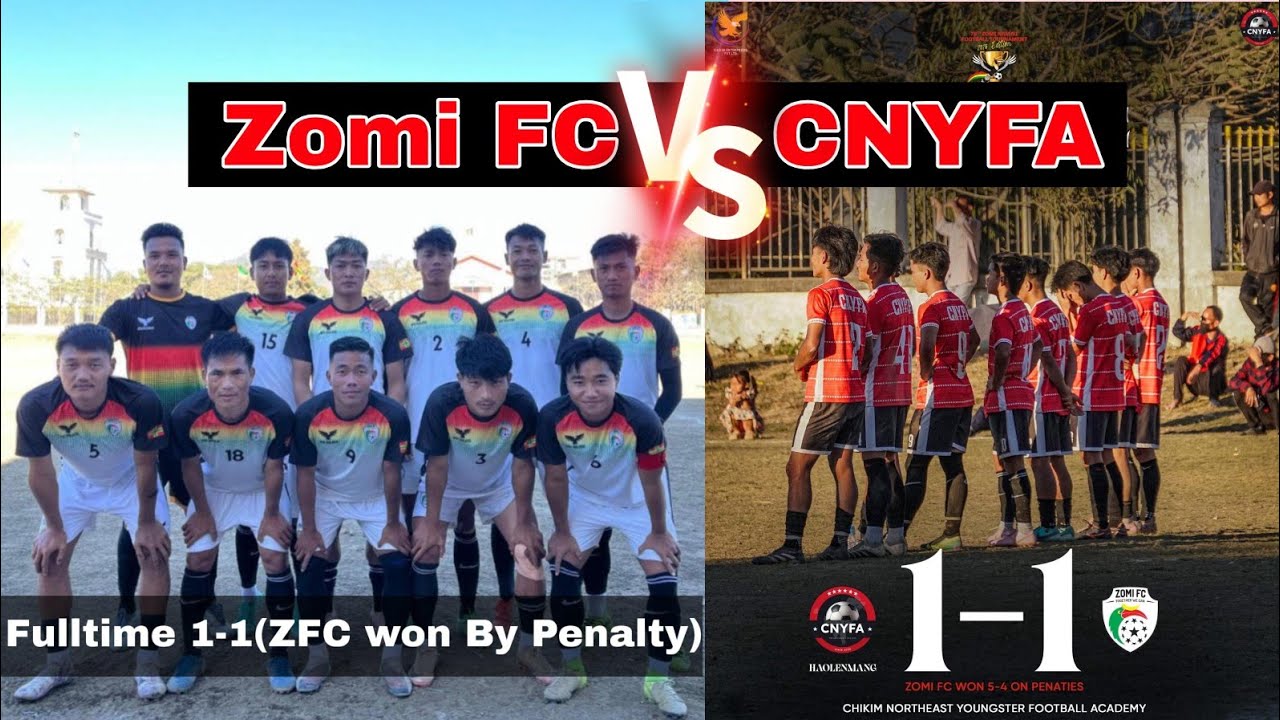 Quarter-Final || Zomi Fc vs CNYFA || ZFC won By Penalty 