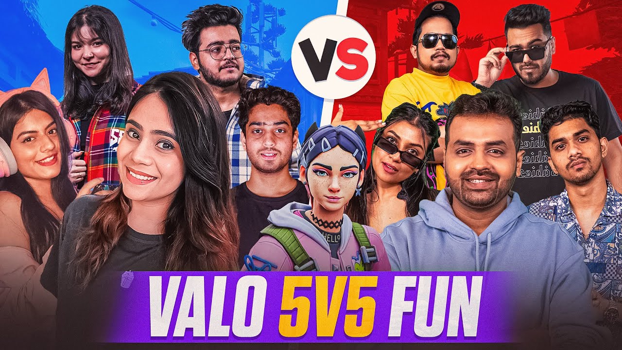 Valorant 5v5 is Always Entertaining 😂 *New Agent Clove Gameplay*
