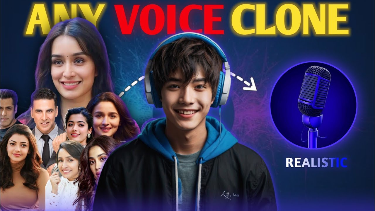 “Clone ANY Voice with AI – 100% FREE & Easy Tutorial” ✅