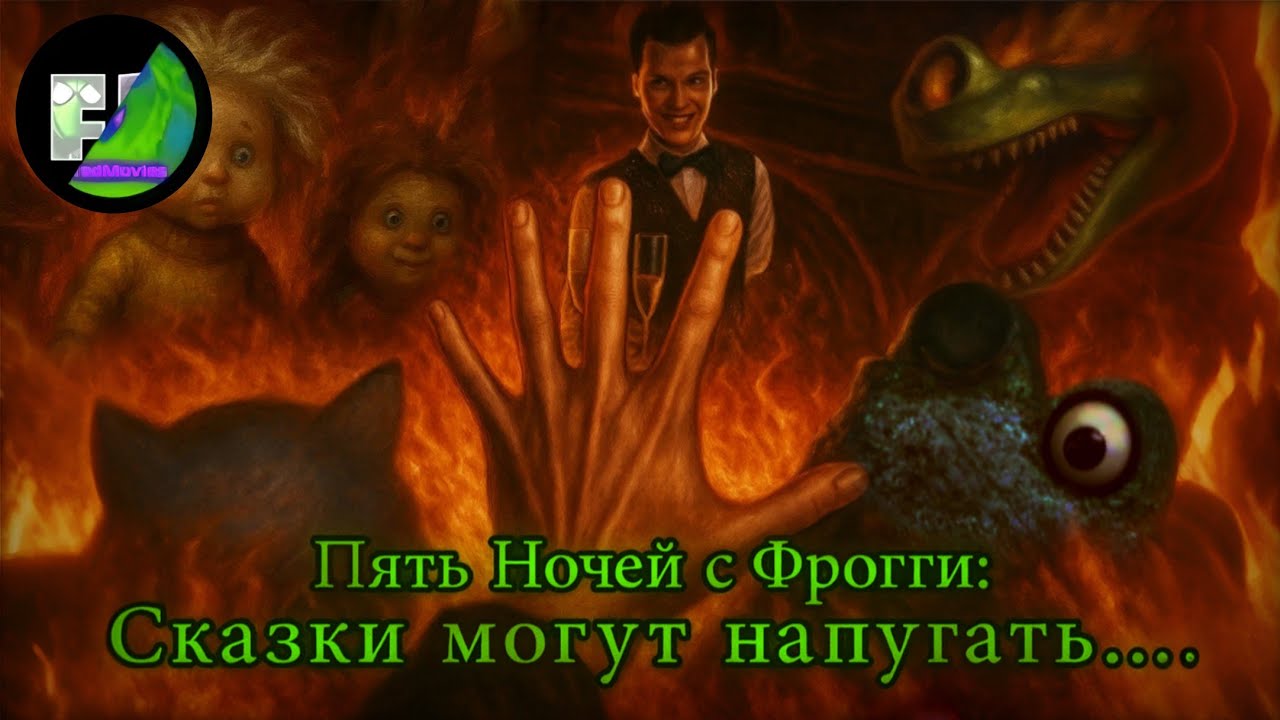 Пять Ночей с Фрогги: Сказки могут напугать... | A Fan Film