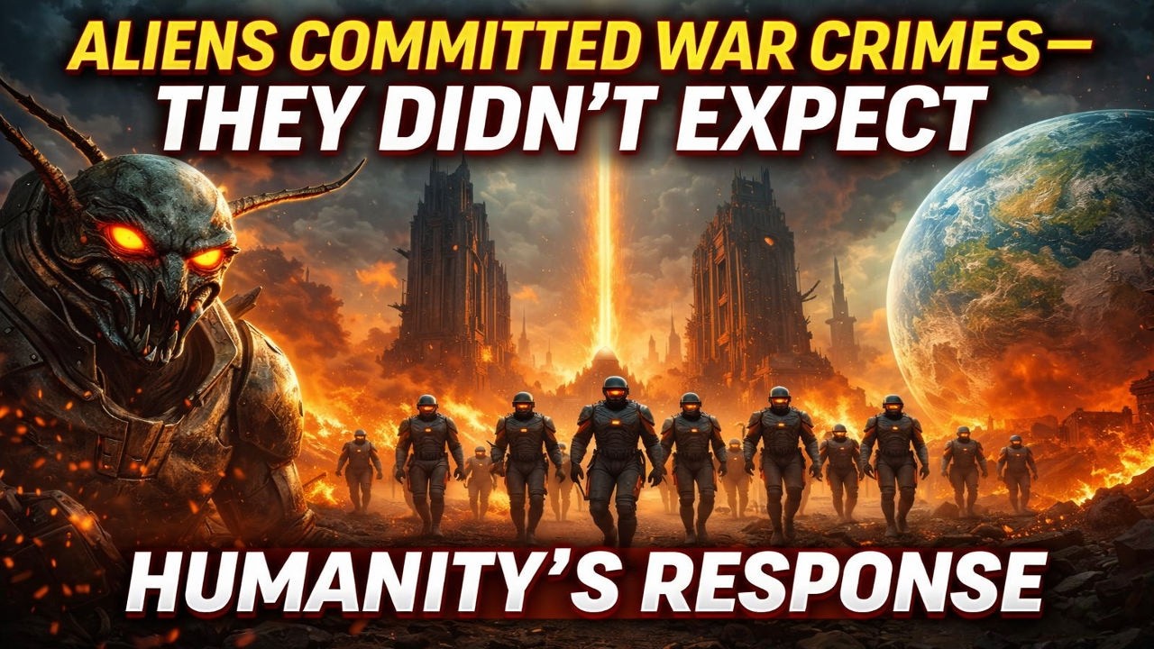 Aliens Committed War Crimes—They Didn’t Expect Humanity’s Response