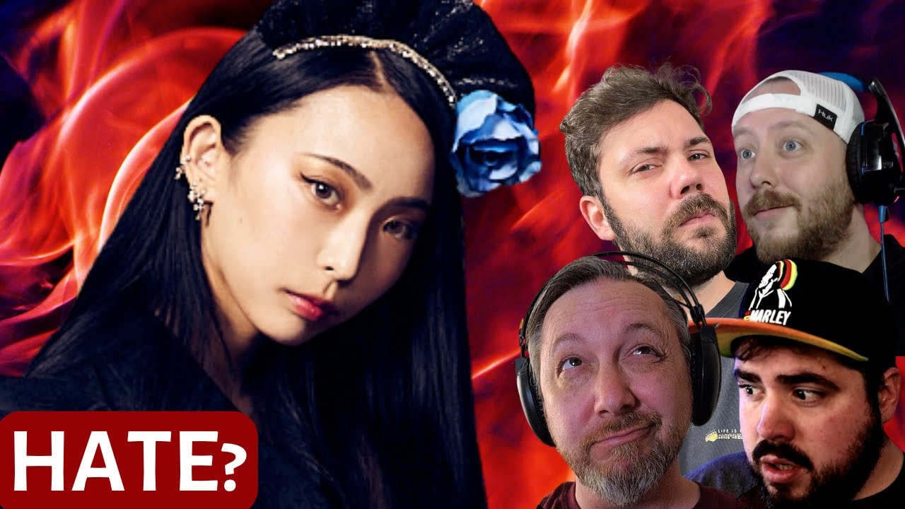 Gaijin Guys React to 'HATE?' by BAND-MAID