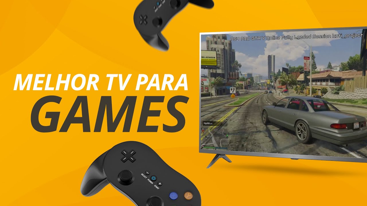 Como escolher a MELHOR TV para GAMES