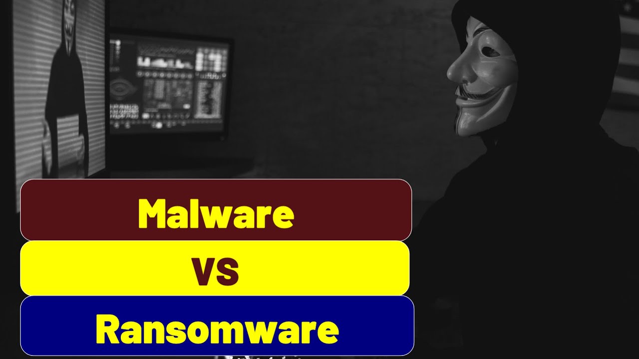 Maleware VS Ransomware #cybersecurity #technology