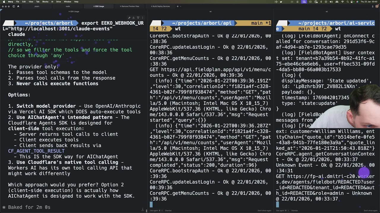 Day 3 Vibe Coding Till I Hit &pound;1,000,000 MRR