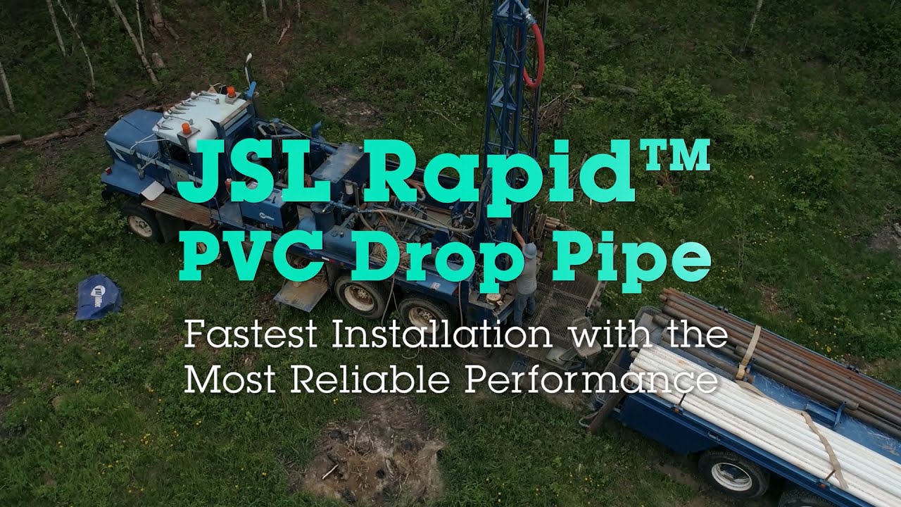 JSL Rapid Drop Pipe