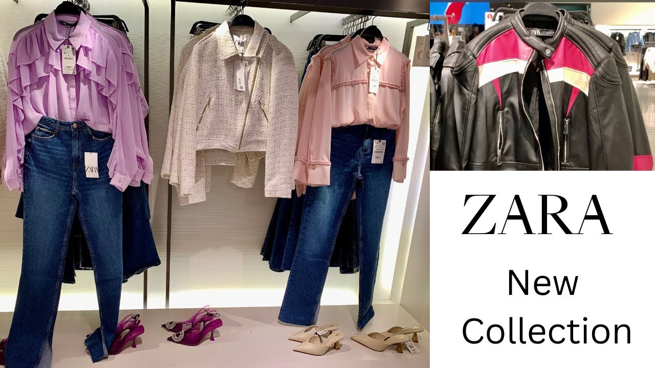 ZARA WOMEN'S EARLY AUTUMN 2022  NEW COLLECTION | Casual Fall Outfits Ideas