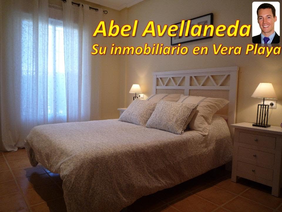 Vera Playa, Almería. Urbanización Al-Ándalus Thalassa 32-06. Apartamento bajo de dos dormitorios