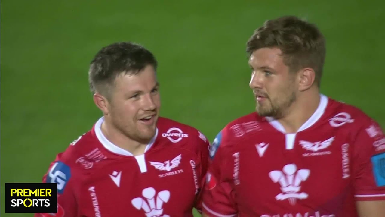 Scarlets vs Emirates Lions - Highlights from URC