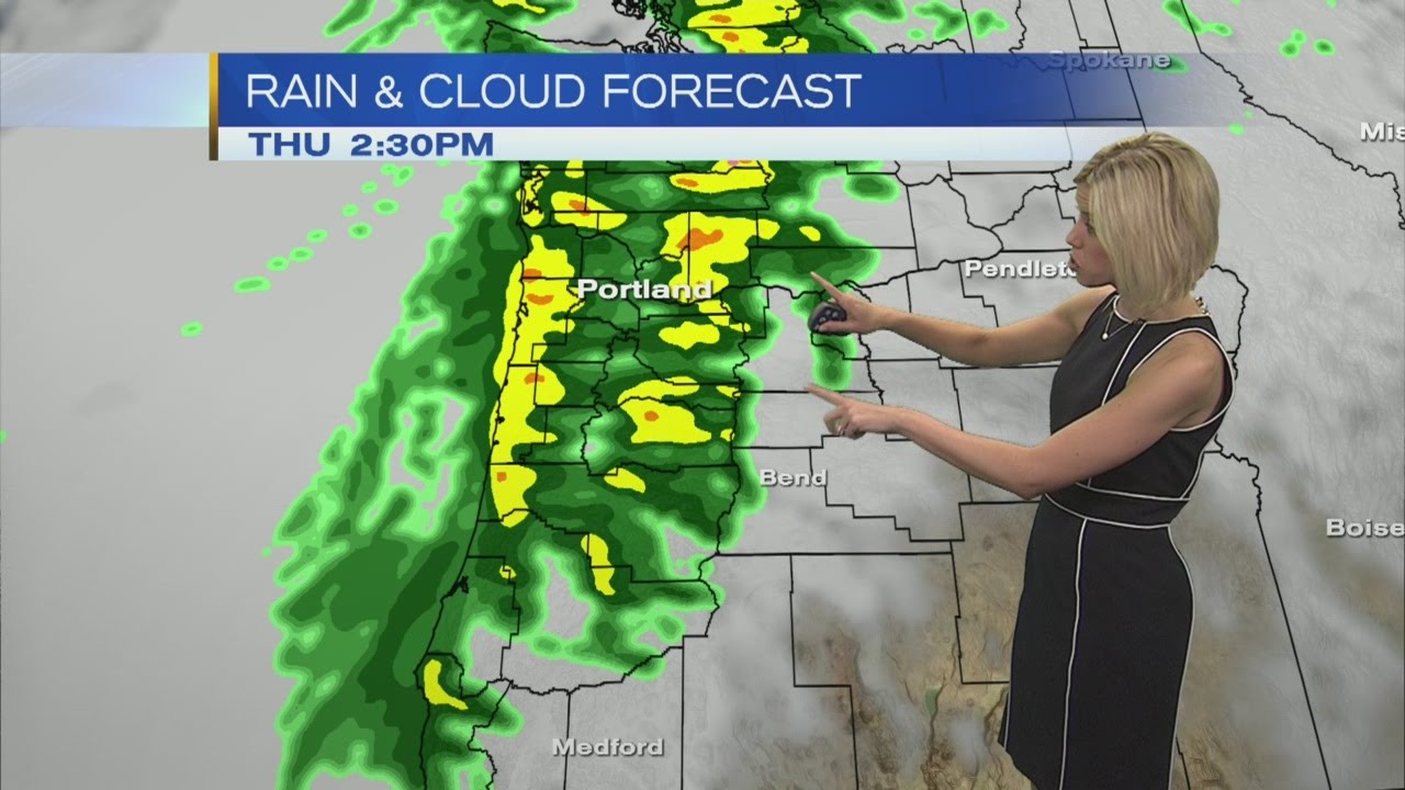 Wednesday Noon Weather Update June 14, 2017