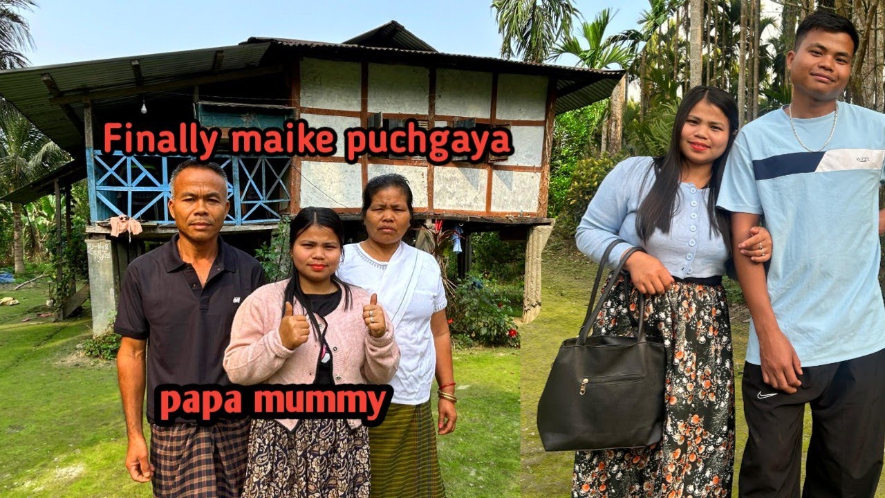 Finally maike puchgaya || mummy papa bhout happy hogaya || Atul bahiya 