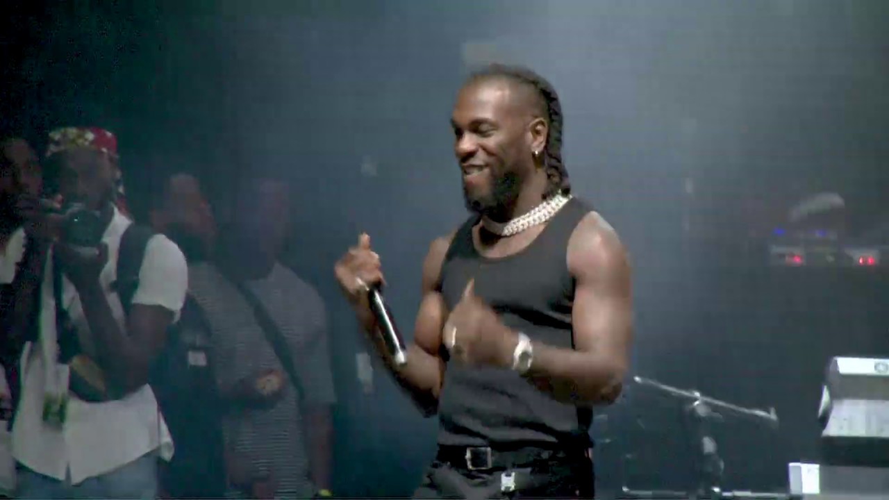 Burna Boy's Full Performance At The Interswitch One Africa Music Fest New York 2019