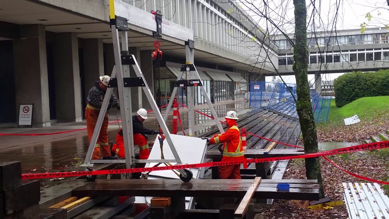 SFU AQ LT - AHU Install 16Nov2016
