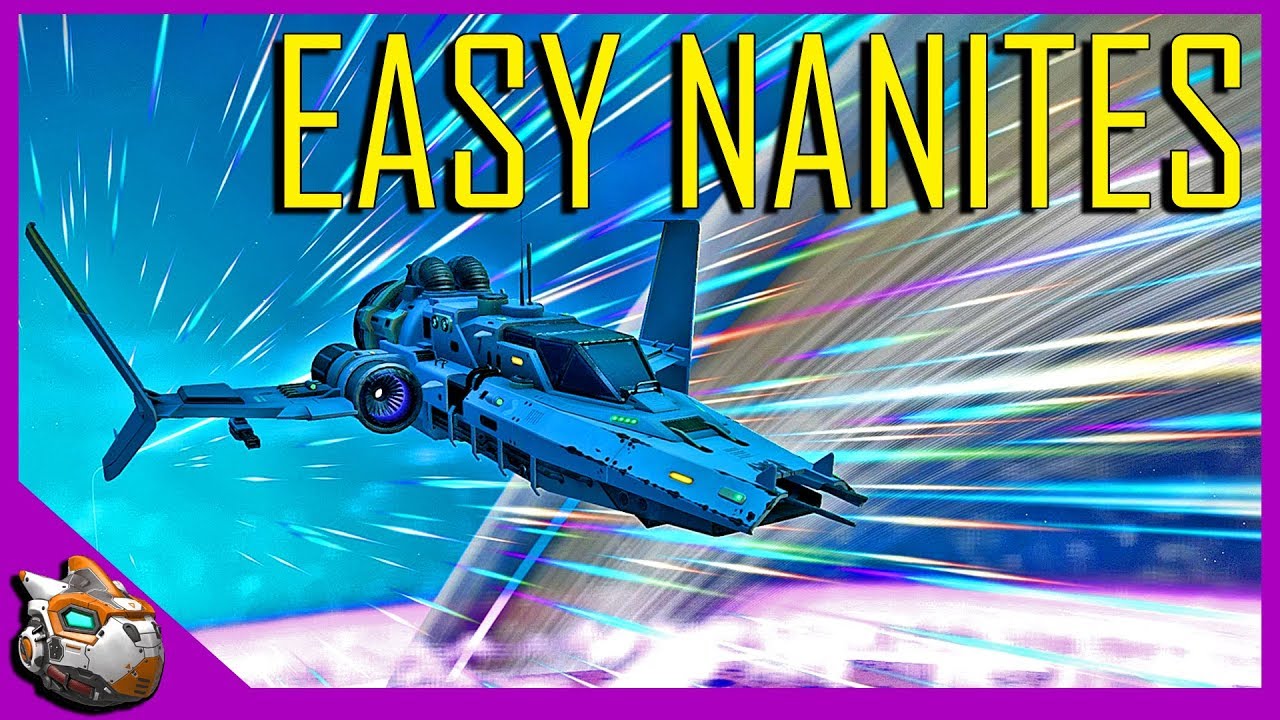 3 Easy Ways to Get Nanite Clusters |  No Man's Sky 2019 Tips