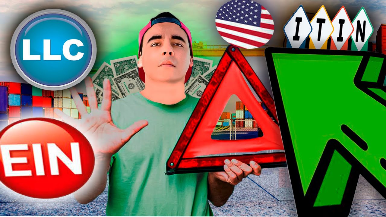 COMO CREAR una LLC en USA -Lo que NADIE te cuenta - EIN - ITIN / Fácil y rápido.