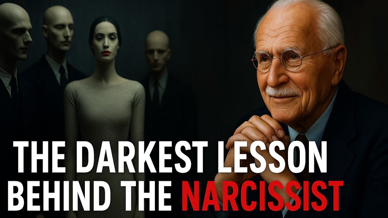 “What the Narcissist Really Teaches the Empath | Carl Jung Insight”