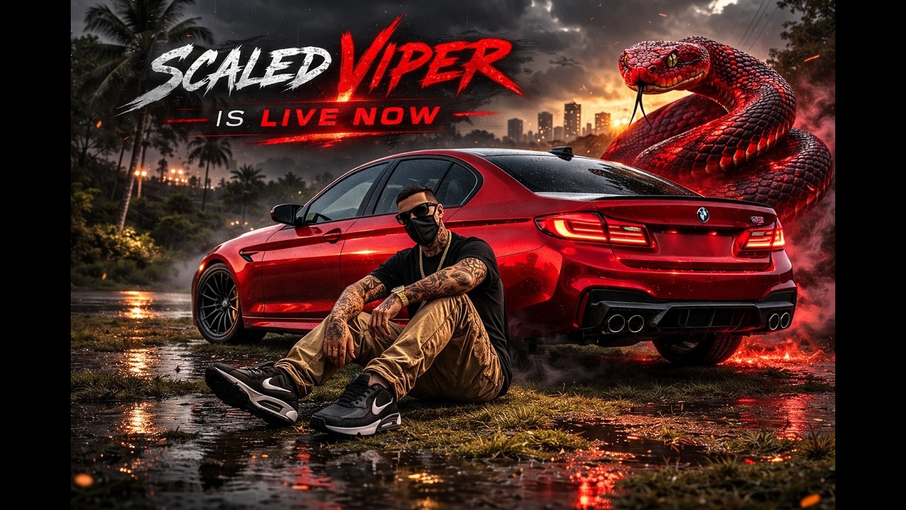 🐍 Silent Viper Living Normal Serving Deadly Law | Legacy Roleplay india.