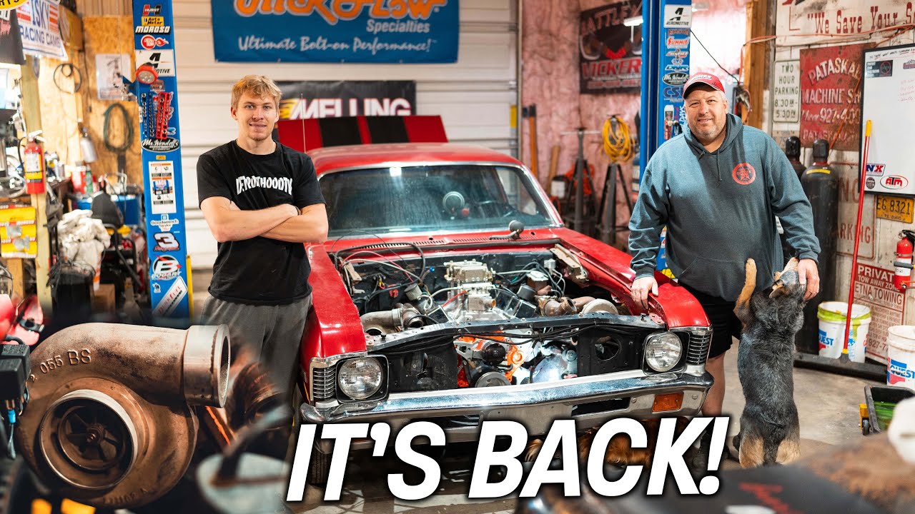 Reviving my dad's Old Nova with BOOST!