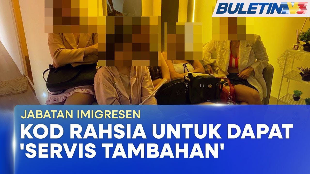 JABATAN IMIGRESEN | Pusat Kecantikan Tawar 'Servis Tambahan' Diserbu, 19 Wanita Warga Asing Ditahan