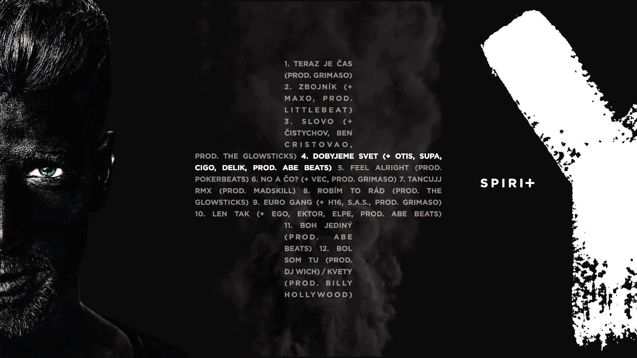 Majk Spirit ft. Otis, Supa, Cigo, Delik - dobYjeme svet (prod. Abe Beats) |Official Audio|