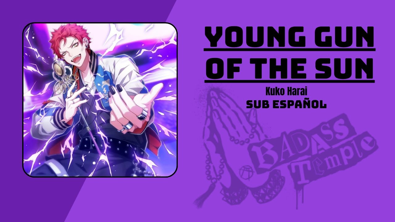 Young Gun of the Sun - Kuko Harai Hypnosis Mic [SUB ESP]