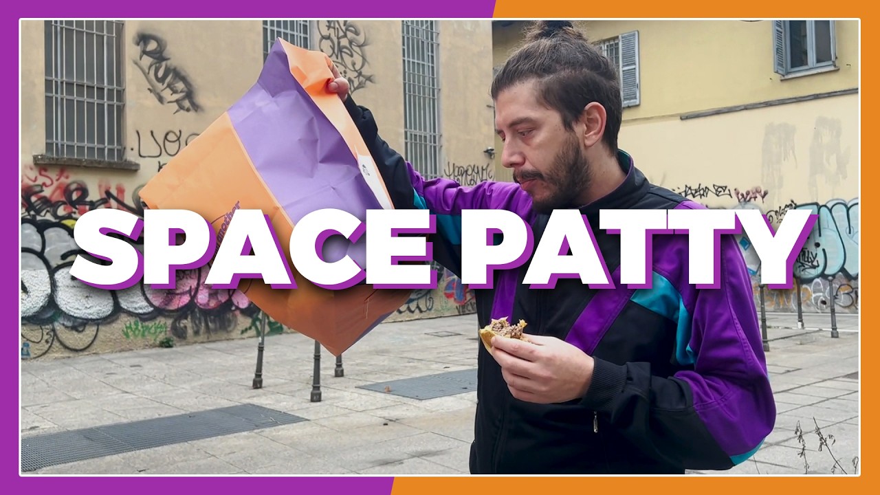 SPACE PATTY di DOSE e DADDA - Solo marketing o un GUSTO spaziale?
