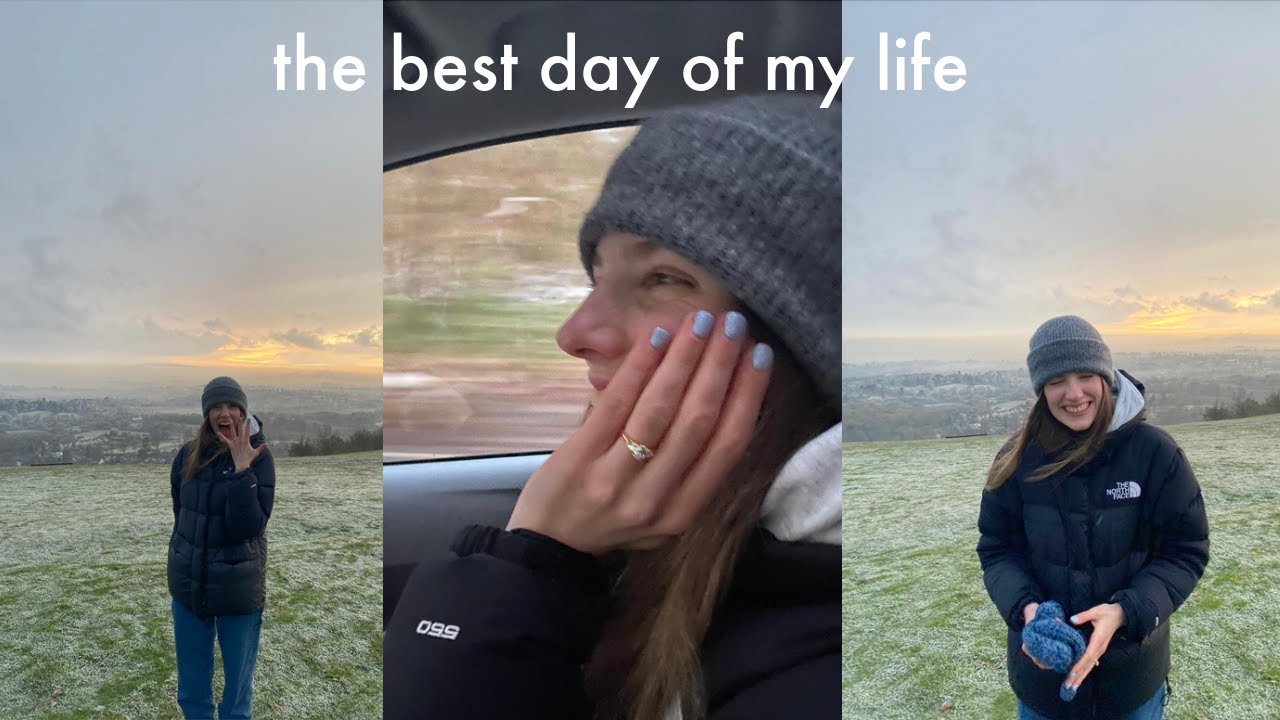 I got engaged !! 💍 