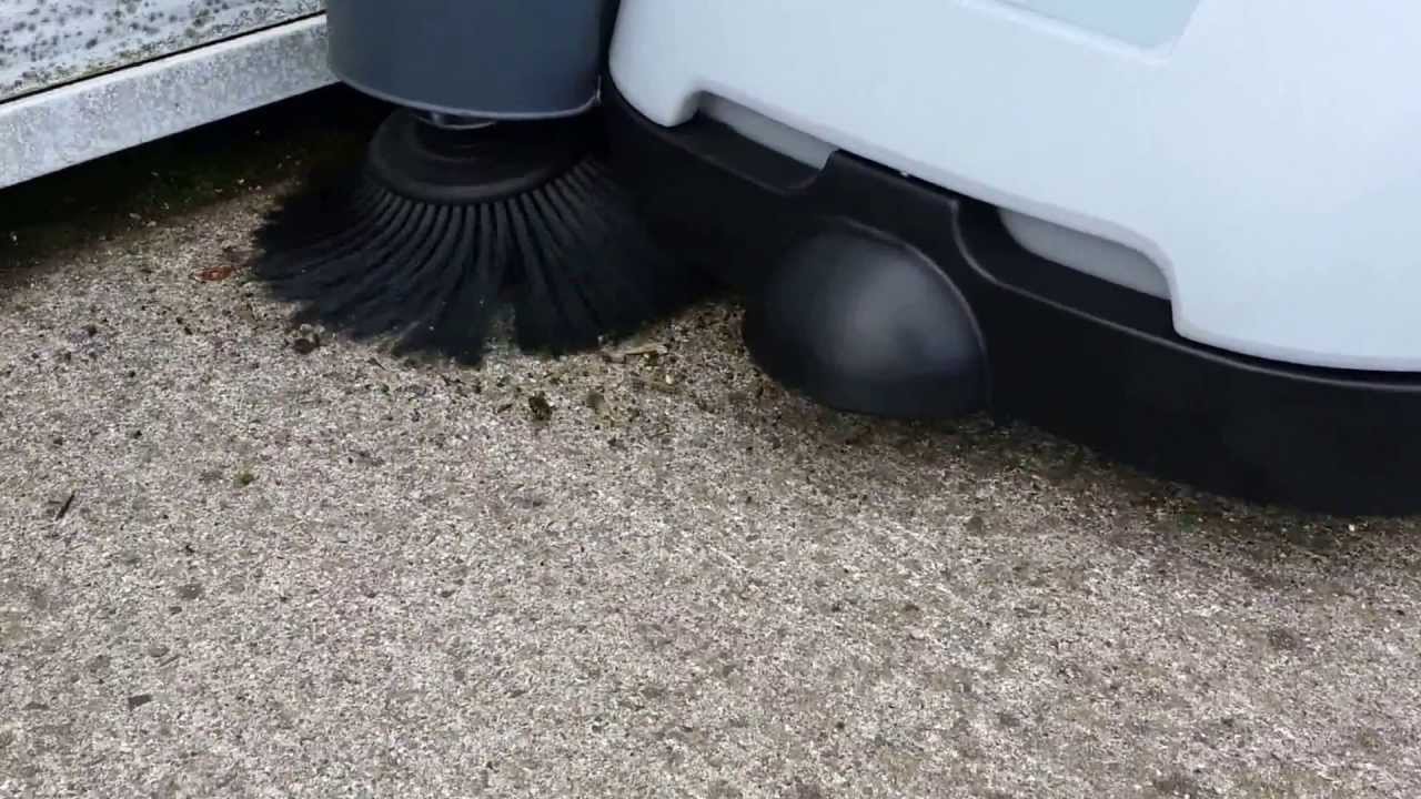 Nilfisk SW 750 Sweeper From Seamus Kavanagh & Co Ltd