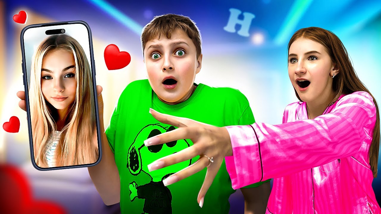 ЧТО У БРАТА В ТЕЛЕФОНЕ? || МЫ УЗНАЛИ КТО ЕГО ДЕВУШКА 😳