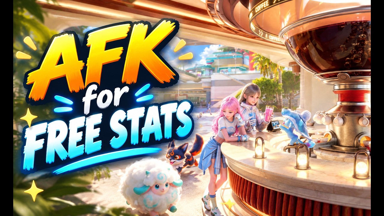 AFK = FREE STATS? How to boost your innate potentials for FREE by doing NOTHING!