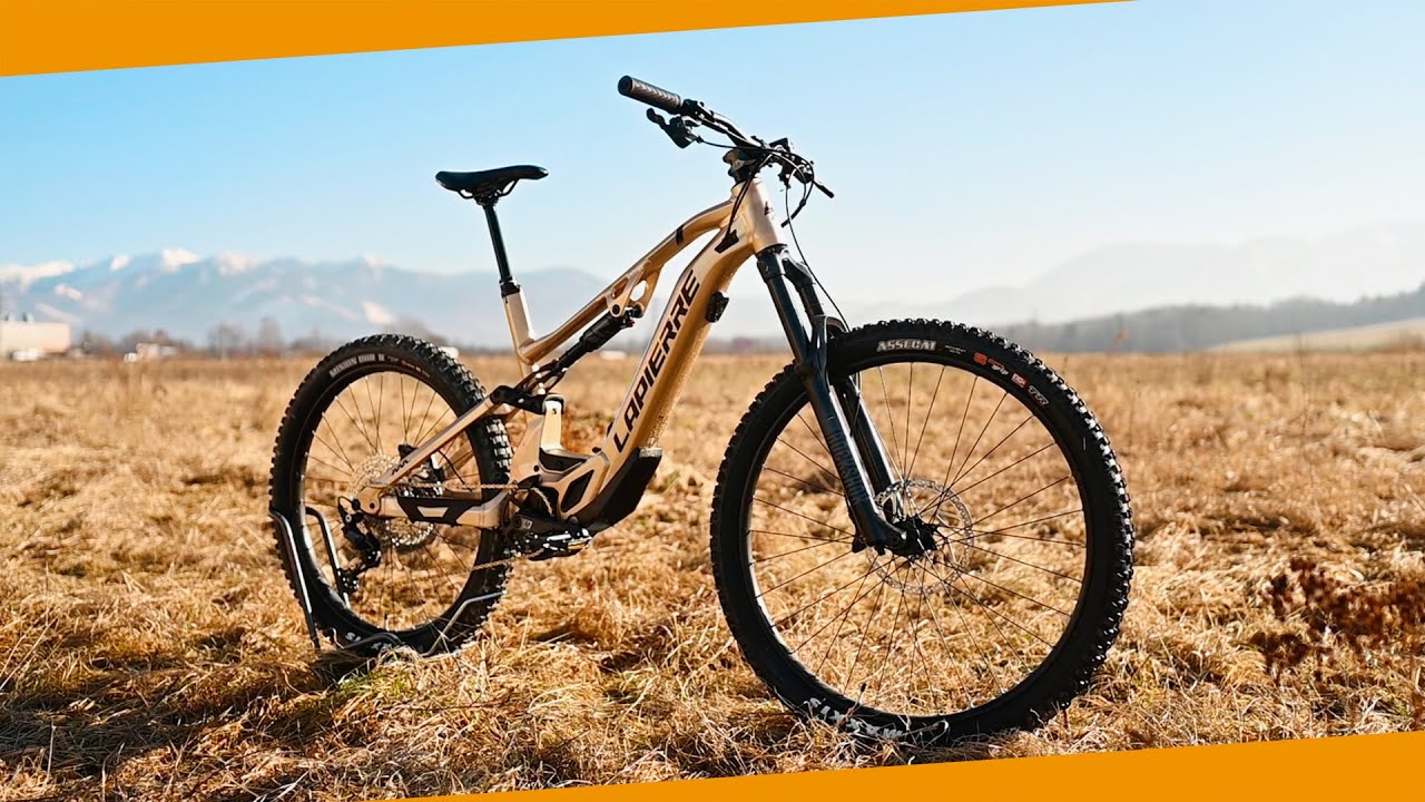 LAPIERRE Overvolt AM 5.6 - najštýlovejšie elektrické celopéro? 😍