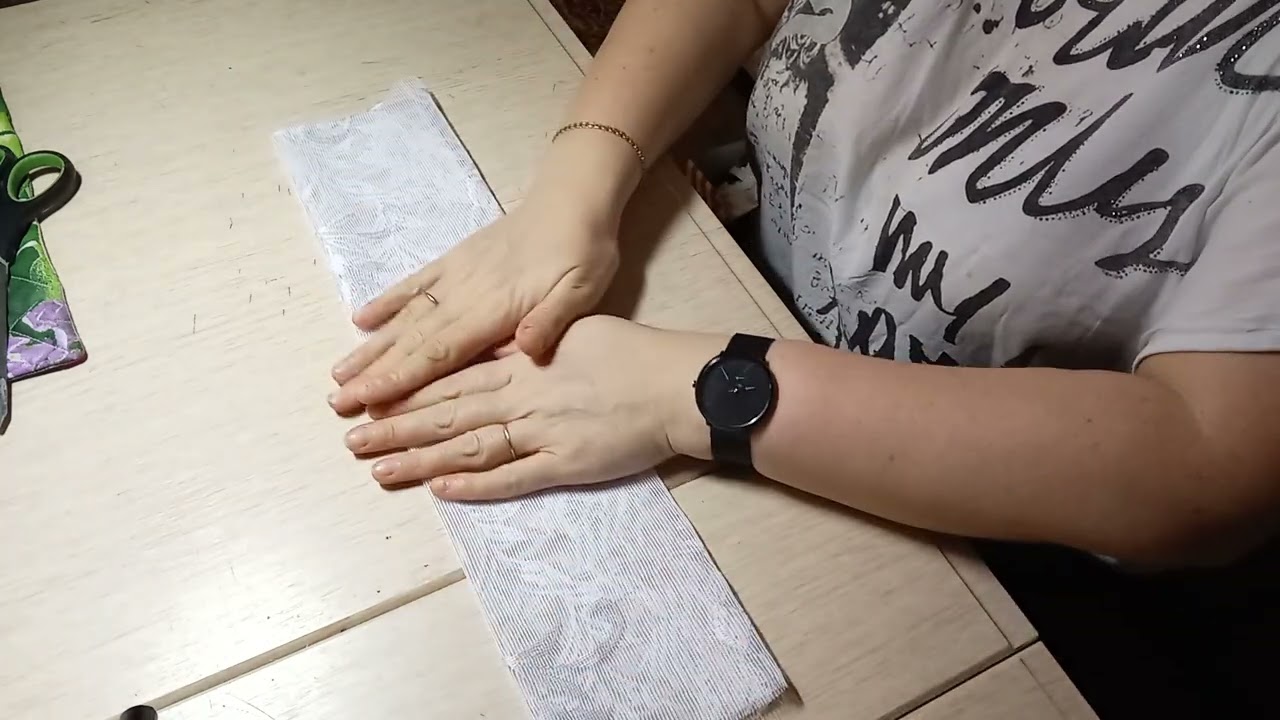 Вехотка для мытья посуды из тюля